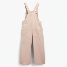 Load image into Gallery viewer, Pale Pink Frill Detail Dungarees (3-12yrs)
