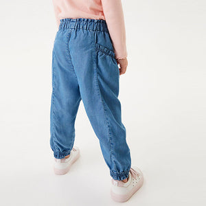 Denim Pull-On Trousers (3mths-6yrs)