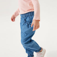 Load image into Gallery viewer, Denim Pull-On Trousers (3mths-6yrs)
