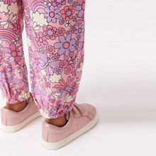 Load image into Gallery viewer, Pink Pull-On Trousers (3mths-6yrs)
