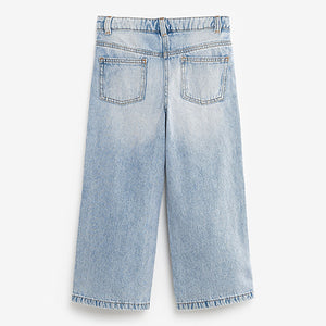 Wash Blue Wide Straight Jean (3yrs-12yrs)