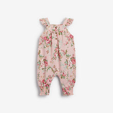 Load image into Gallery viewer, Pink Baby Romper (0mths-18mths)
