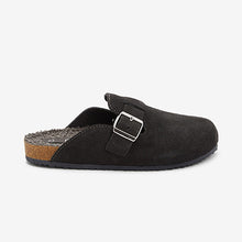 Load image into Gallery viewer, Grey Suede Premium Mules (Older Girls)

