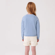 Load image into Gallery viewer, Light Blue Cardigan (3-12yrs)
