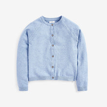 Load image into Gallery viewer, Light Blue Cardigan (3-12yrs)
