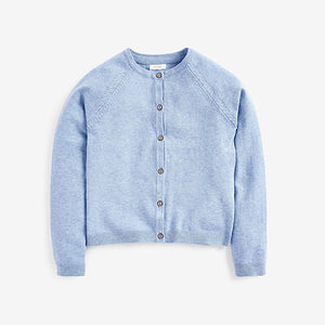 Light Blue Cardigan (3-12yrs)