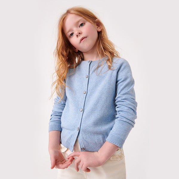 Light Blue Cardigan (3-12yrs)