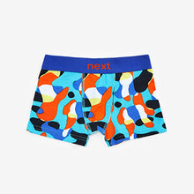 Load image into Gallery viewer, Bright Orange Camo 5 Pack Trunks (7-12yrs)
