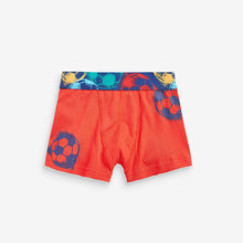 Load image into Gallery viewer, Football Stripe 5 Pack Trunks (2-12yrs)
