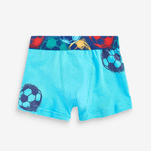 Load image into Gallery viewer, Football Stripe 5 Pack Trunks (2-12yrs)
