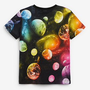Nasa Galactic Short Sleeve T-Shirt (3-12yrs)