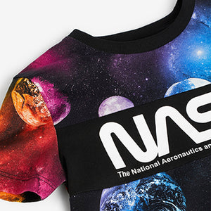 Nasa Galactic Short Sleeve T-Shirt (3-12yrs)