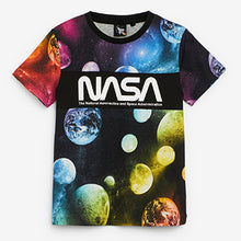Load image into Gallery viewer, Nasa Galactic Short Sleeve T-Shirt (3-12yrs)
