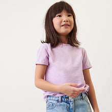 Load image into Gallery viewer, Lilac Purple Regular Fit T-Shirt (3-12yrs)
