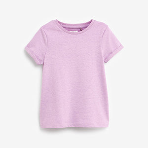 Lilac Purple Regular Fit T-Shirt (3-12yrs)