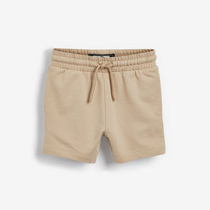 Cement Cream  Jersey Shorts (3mths-5yrs)