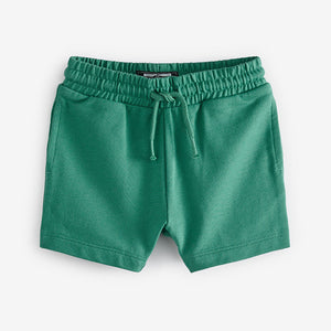 Green/Yellow/Brown 3 Pack Jersey Shorts (3mths-5yrs)