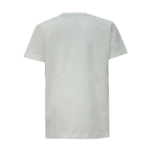 Boys' White Graphic FarmT-Shirt (3mths -5yrs)