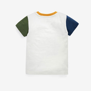Dino Hotch Potch Short Sleeve Character T-Shirt (3mths-5yrs)