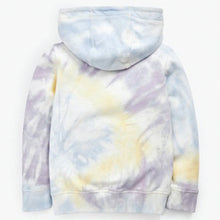 Load image into Gallery viewer, Lilac Purple &amp; Yellow Tie Die Soft Touch Jersey (3-12yrs)
