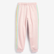 Load image into Gallery viewer, Pink Rainbow Joggers Soft Touch Jersey (3-12yrs)
