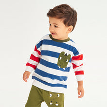 Load image into Gallery viewer, Multi Colour Crocodile Pocket (3mths-5yrs)
