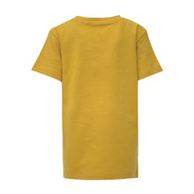 Load image into Gallery viewer, Ochre Yellow Digger Short Sleeve Character T-Shirt (3mths-5yrs)
