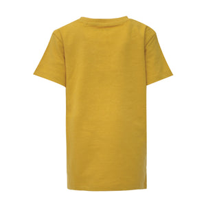 Ochre Yellow Digger Short Sleeve Character T-Shirt (3mths-5yrs)