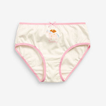 Load image into Gallery viewer, Ecru/Pastel Days of The Week 7 Pack Briefs (1.5-12yrs)
