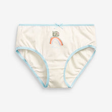 Load image into Gallery viewer, Ecru/Pastel Days of The Week 7 Pack Briefs (1.5-12yrs)
