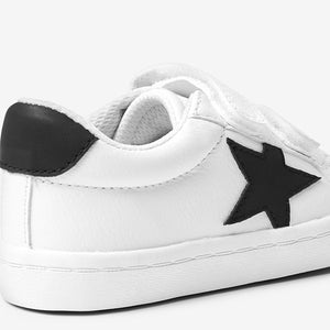 White Star Touch Fastening Trainers