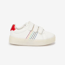 Load image into Gallery viewer, White Light-Up Trainers (Younger Boys)
