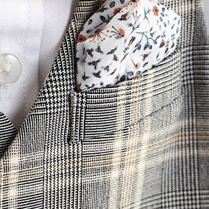 Grey Waistcoat. Shirt And Bow Tie Set (3mths-5yrs)