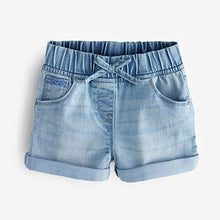 Load image into Gallery viewer, Denim Pull-On Shorts (3mths-6yrs)
