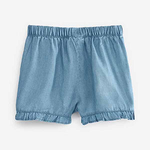 Denim Pull-On Shorts (3mths-6yrs)