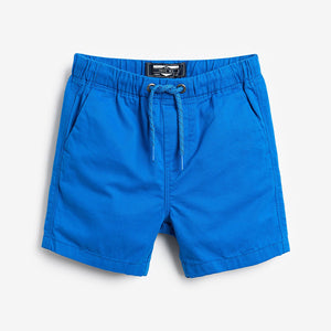 Nautical Blue 3 Pack Pull-On Shorts (3mths-5yrs)