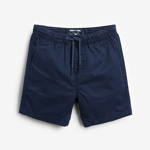 Nautical Blue 3 Pack Pull-On Shorts (3mths-5yrs)