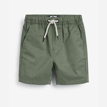 Load image into Gallery viewer, Green Khaki Pull-On Shorts (3mths-5yrs)
