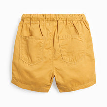 Load image into Gallery viewer, Ochre Pull-On Shorts (3mths-5yrs)
