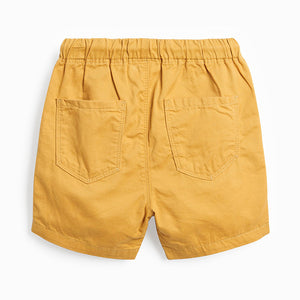 Ochre Pull-On Shorts (3mths-5yrs)