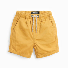 Load image into Gallery viewer, Ochre Pull-On Shorts (3mths-5yrs)

