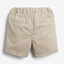 Load image into Gallery viewer, Stone Neutral Chino Shorts (3mths-5yrs)
