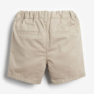 Stone Neutral Chino Shorts (3mths-5yrs)