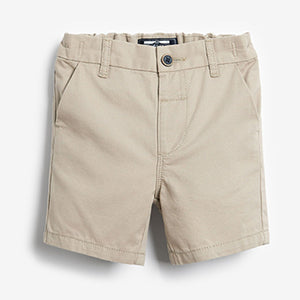 Stone Neutral Chino Shorts (3mths-5yrs)