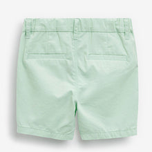 Load image into Gallery viewer, Mint Green Chino Shorts (3mths-5yrs)
