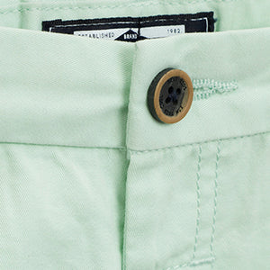 Mint Green Chino Shorts (3mths-5yrs)