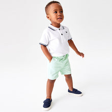 Load image into Gallery viewer, Mint Green Chino Shorts (3mths-5yrs)
