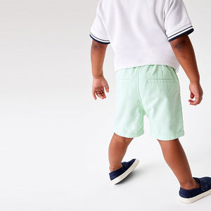 Mint Green Chino Shorts (3mths-5yrs)