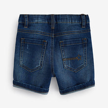 Load image into Gallery viewer, Mid Blue Denim Shorts (3mths-5yrs)
