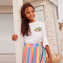 Load image into Gallery viewer, Rainbow Midi Skirt (3-12yrs)
